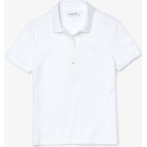 Lacoste - Stretch Cotton Piqué Korte Mouw Poloshirt - Katoen - Diverse Kleuren