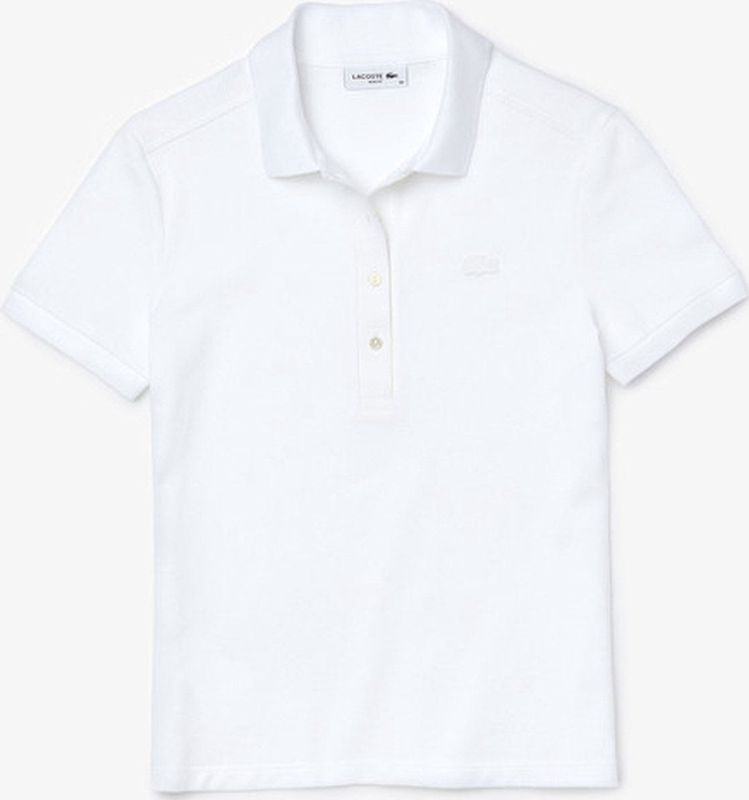 Lacoste - Stretch Cotton Piqué Korte Mouw Poloshirt - Katoen - Diverse Kleuren