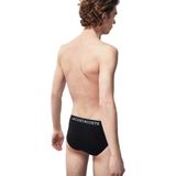 Lacoste - 8H3472 - Boxershort - Black - 95% Katoen 5% Elastaan - Set van 3