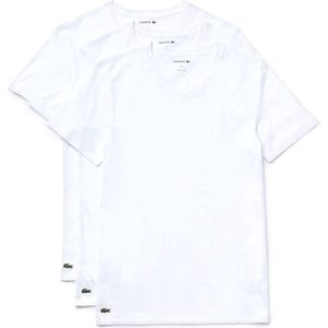 Lacoste Heren 3-pack Ondershirt - White