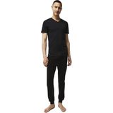 Lacoste Heren 3-pack Ondershirt - Black