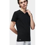 Lacoste Heren 3-pack Ondershirt - Black