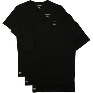 Lacoste Heren 3-pack Ondershirt - Black