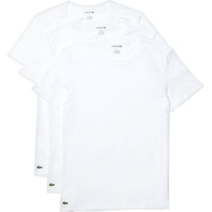Lacoste Heren 3-pack T-shirt - Wit