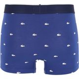 Boxershort Lacoste Men Casual Navy Blauw / Gevlamd Grijs / Rood (Set van 3)-S