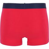 Lacoste - Casual - Boxershorts - Rood/Navy Blauw/Gevlamd Grijs - Katoen