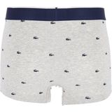 Lacoste - Casual - Boxershorts - Rood/Navy Blauw/Gevlamd Grijs - Katoen