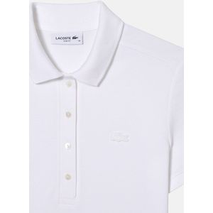 Lacoste - Stretch Cotton Piqué Korte Mouw Poloshirt - Katoen - Diverse Kleuren