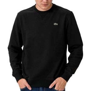 Lacoste heren sweatshirt, zwart
