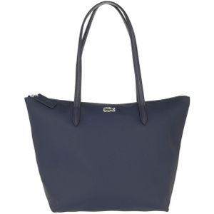 Lacostevoor vrouwen. NF2037PO_141 L.12.12 Concept marine tas (OSFA), Casual, Synthetisch, Marineblauw