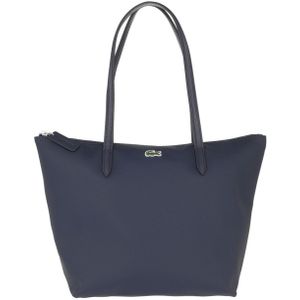 Lacoste L.12.12 Concept Small Zip Tote Bag Blauw