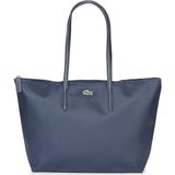 Lacoste L.12.12 Concept, schoudertas voor dames, one size, Pennamo (blauw)