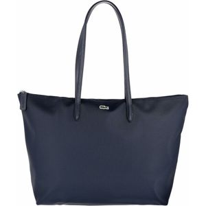 Lacoste L.12.12 Concept Zip Tote Bag Blauw
