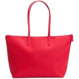 Lacoste Ladies Shopping Bag Large high risk red