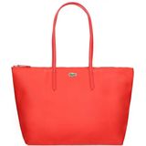 Lacoste Ladies Shopping Bag Large high risk red