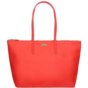LACOSTE Schoudertas Shopper L.12.12 Concept L Shopping Bag L Haut Rouge Rood