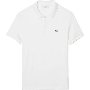 Lacoste - Ultra Soft Polo - T-shirt - Wit - Tricot - Regular Fit