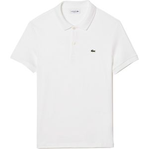 Lacoste - Ultra Soft Polo - Poloshirt - Wit - Pima-Katoen