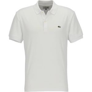 Lacoste - Ultra Soft Polo - Wit - Regular Fit