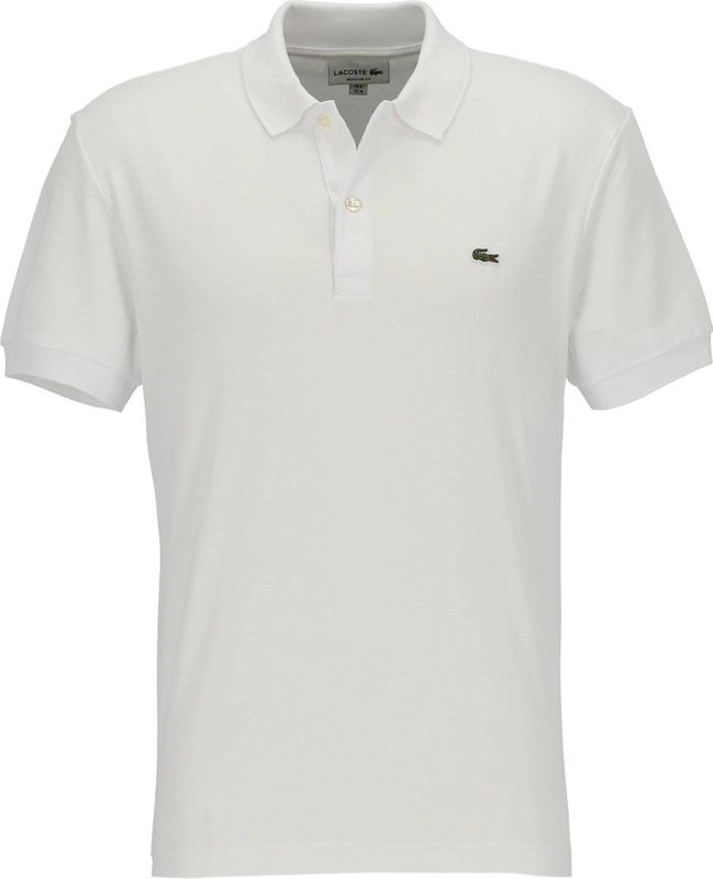 Lacoste - Ultra Soft - Polo - Wit - Regular Fit