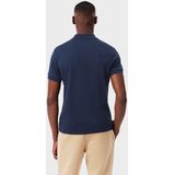 LACOSTE - Poloshirt - Groen - Katoen - Labeldetail