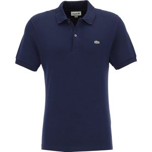 Lacoste Polo met Korte Mouwen - Blauw voor Heren