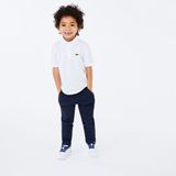 Lacoste - Pj2909 - Poloshirt - Wit - Regular Fit - Unisex Kinderen