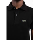 Lacoste - Poloshirt - Zwart - Regular Fit - Unisex Kinderen