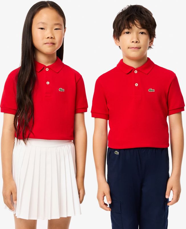 Polo Lacoste Kids PJ2909 Regular Fit Red-Maat 152