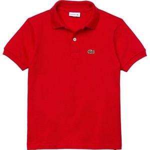 Lacoste Polo Kids PJ2909-240 Rood-140