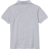 Lacoste - Polo - Effen - Petit Piqué - Katoen - Geborduurde Krokodil