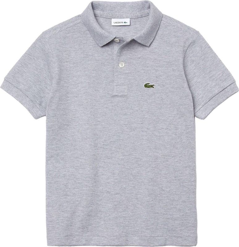 Lacoste - Polo - Effen - Petit Piqué - Katoen - Geborduurde Krokodil