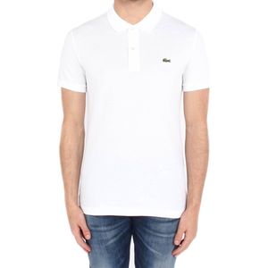 Lacoste Heren Poloshirt - White