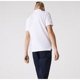 Lacoste Poloshirt Pique Weiß - Größe M