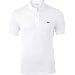 Lacoste Heren Poloshirt White