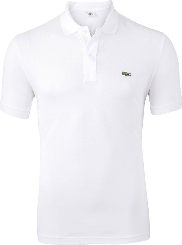 Lacoste, Heren, Tops, Wit, Maat: XS