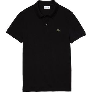 Lacoste - Polo Slim Fit - Zwart - Katoen