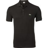 Lacoste Heren Poloshirt Black