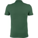 Slim fit poloshirt van puur katoen