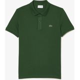 Slim fit poloshirt van puur katoen