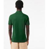 Slim fit poloshirt van puur katoen