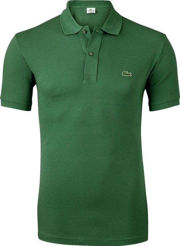 Slim fit poloshirt van puur katoen