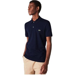 Lacoste Heren Poloshirt Navy Blue
