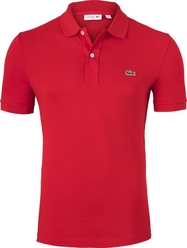 Polo Lacoste Men PH4012 Slim Fit Rouge