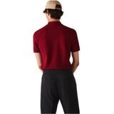 Lacoste L Heren Poloshirt - Bordeaux