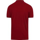 Lacoste L Heren Poloshirt - Bordeaux