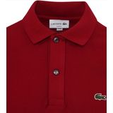 Lacoste L Heren Poloshirt - Bordeaux