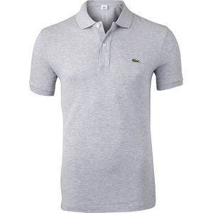 Lacoste - PH4012 - Polo - Grijs - Katoen