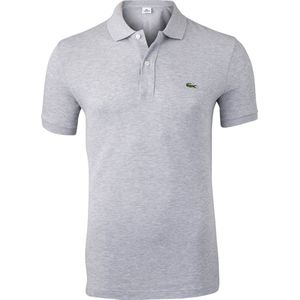 Lacoste Heren Poloshirt - Silver Chine