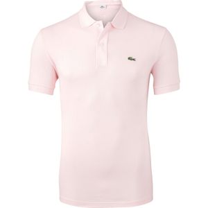 Lacoste Heren Poloshirt - Flamingo